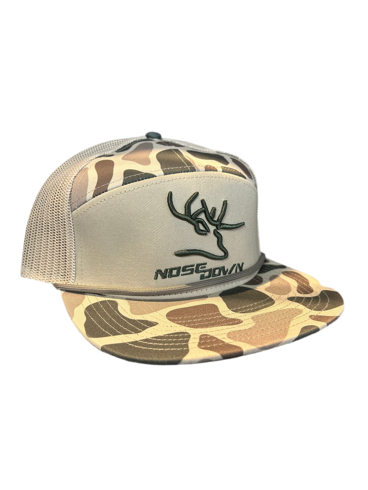 Nose Down Hat