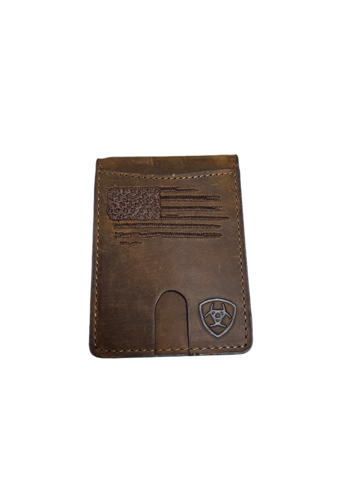 Ariat Bi-Fold Money Clip Wallet