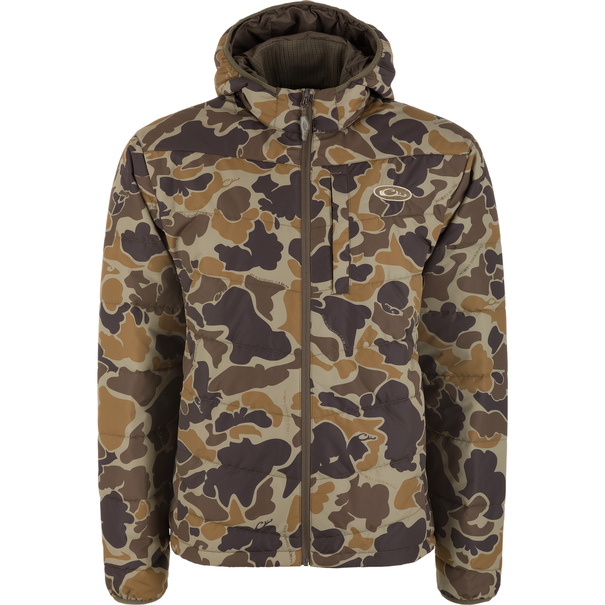 MST Synthetic Down Hooded Jacket