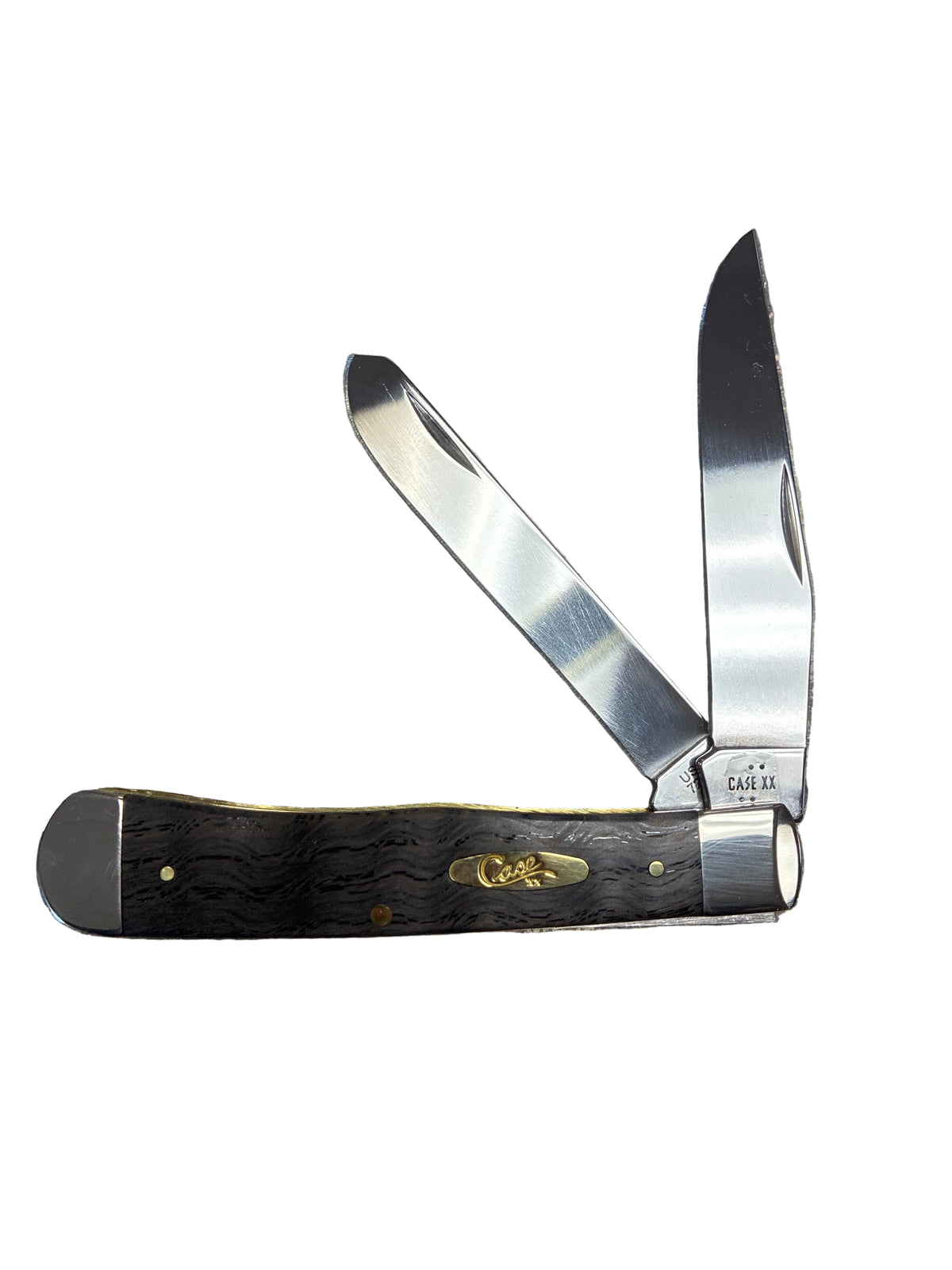 Smooth Black Curly Oak Wood Trapper