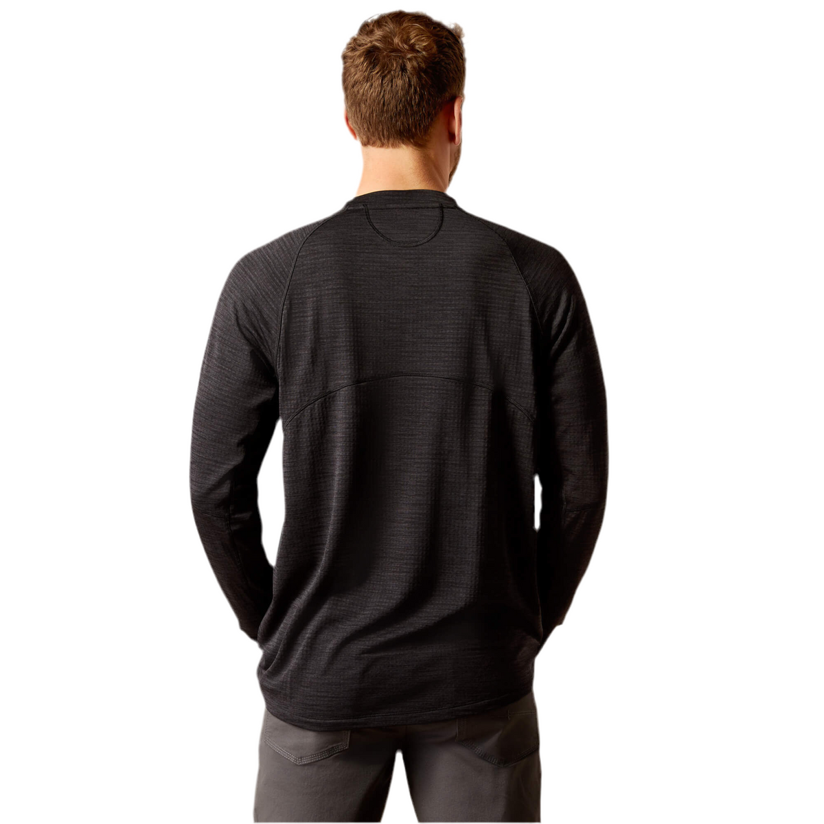 MNS Rebar Gridwork Crewneck T-Shirt