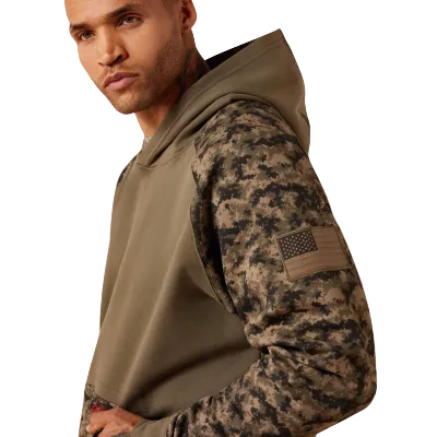 FR DuraStretch Patriot Hoodie