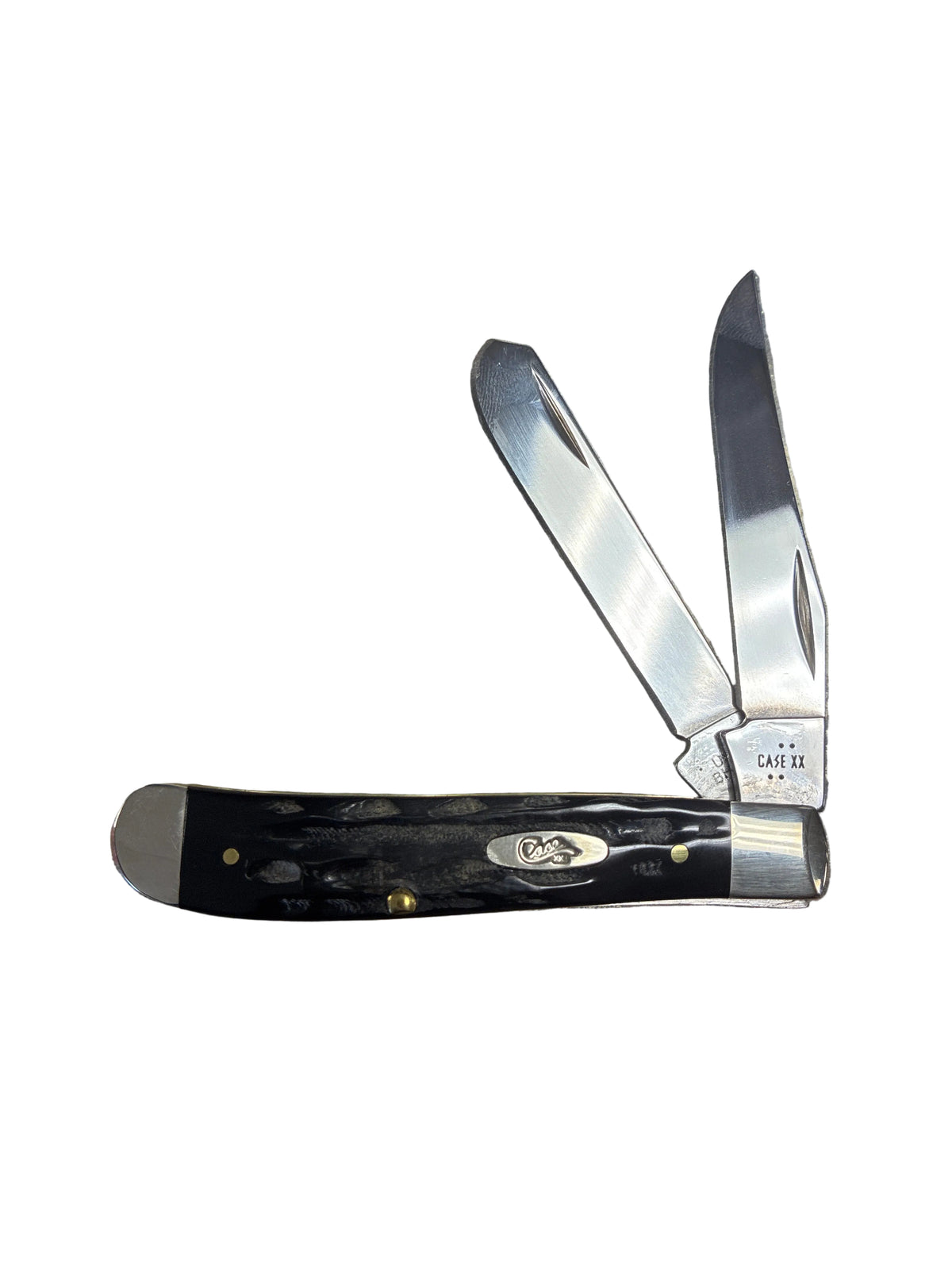 Jigged Buffalo Horn Mini Trapper