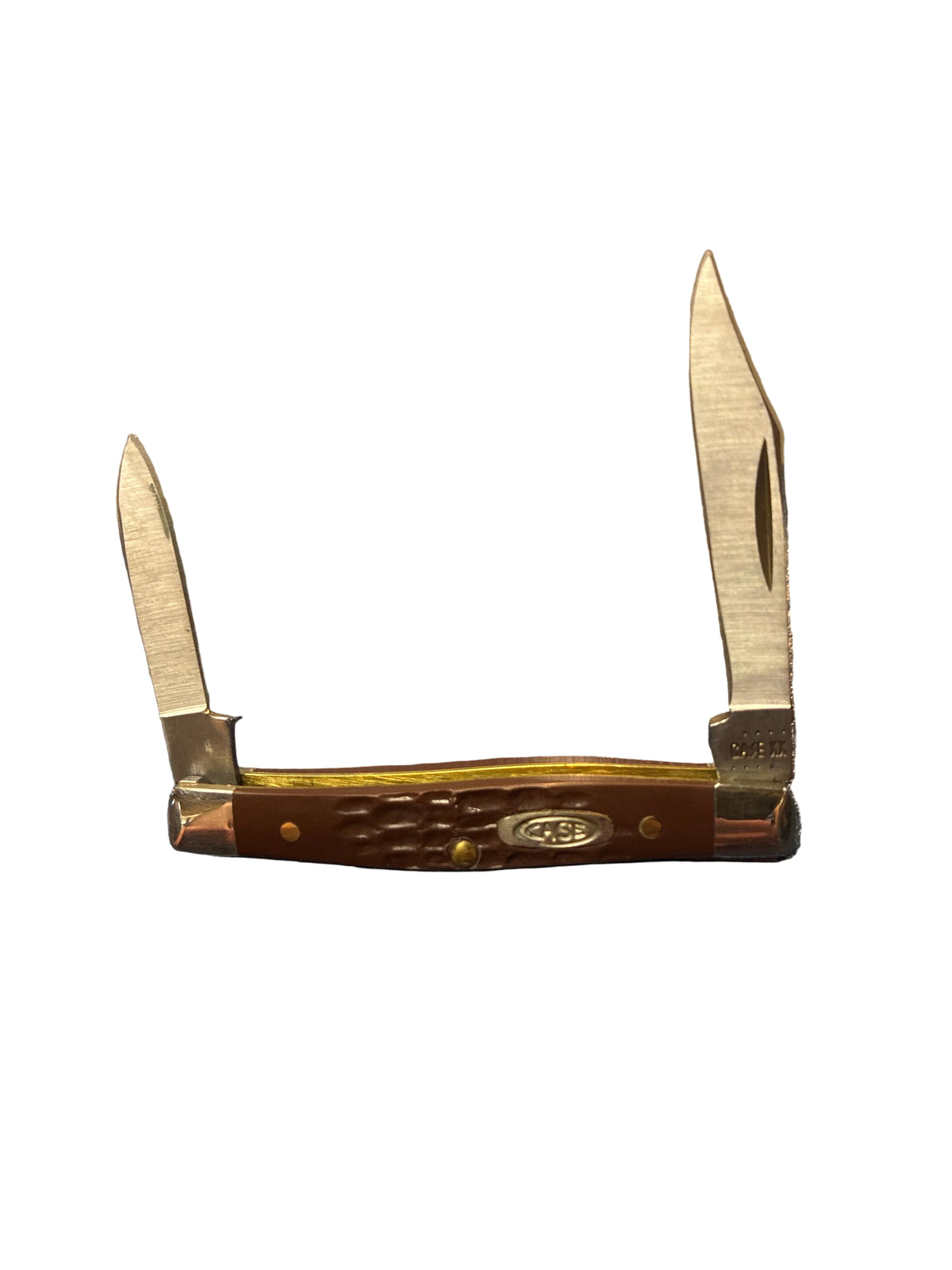 Brown Synthetic Standard Jig Small Pen