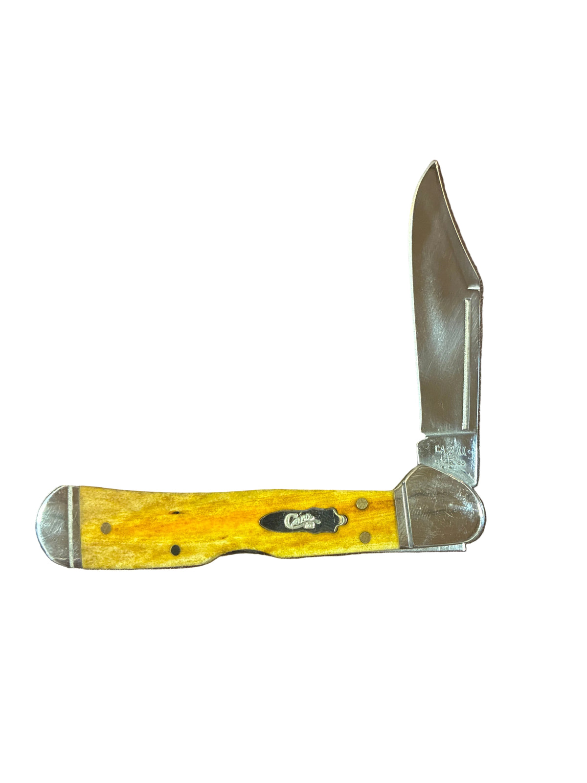 Antique Bone Smooth Mini Copperlock