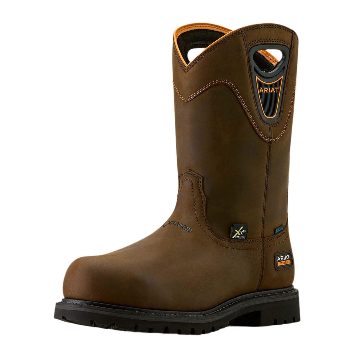 MNS Longview Shock Shield MetGuard Waterproof Composite Toe Work Boot