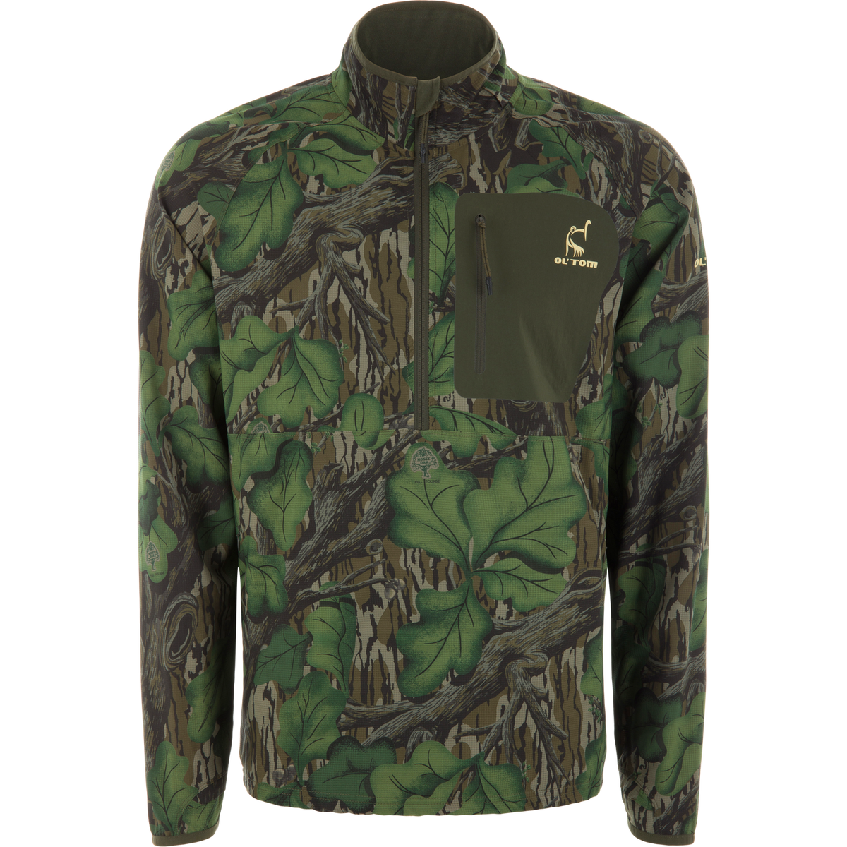 Half Zip Pullover with Spider Web Technology