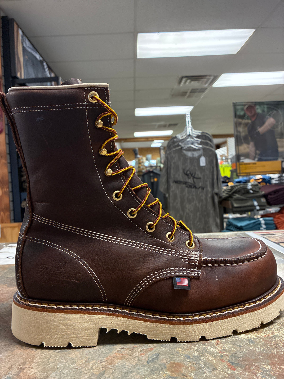 American Legacy Nano Comp Toe 8"