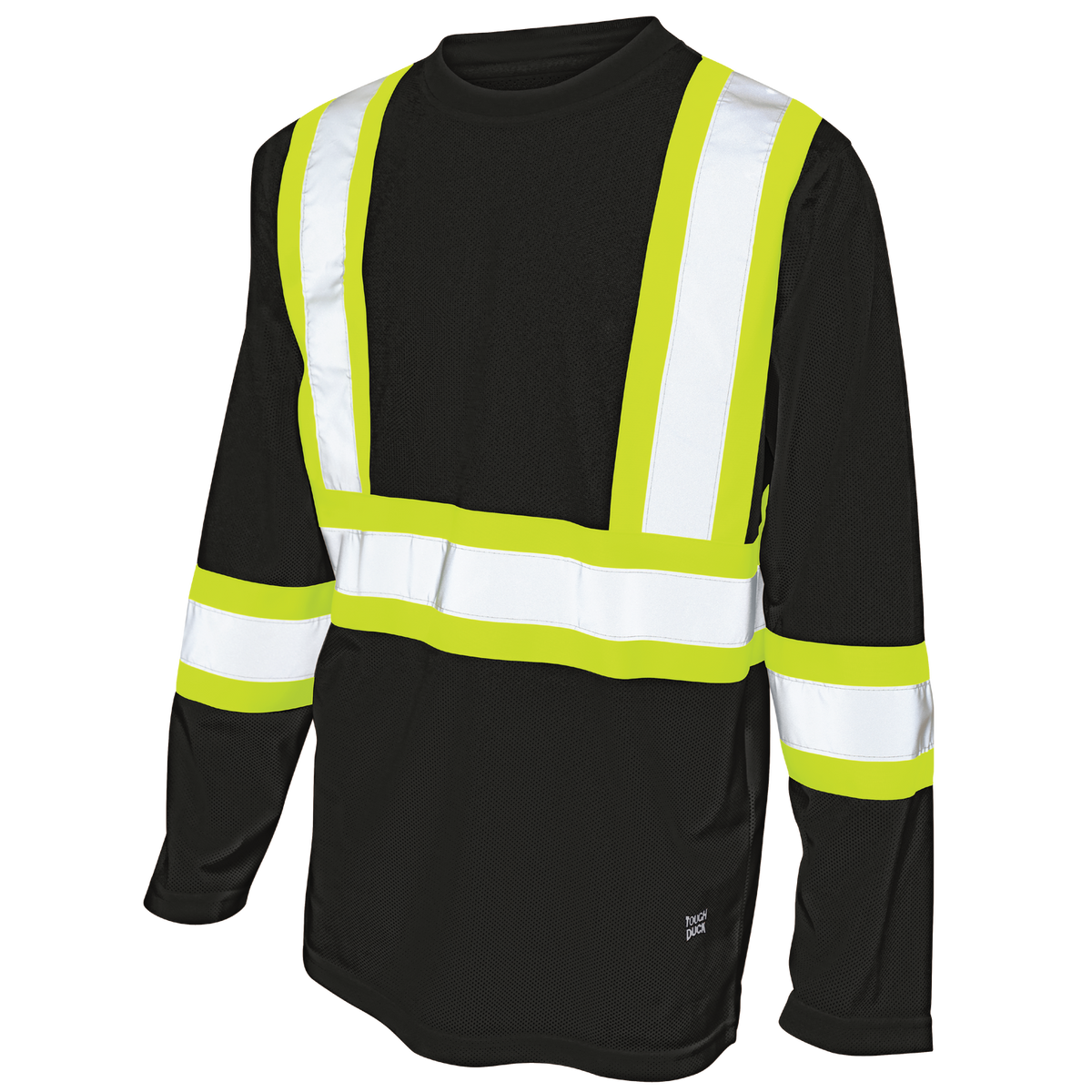 MICRO MESH LONG-SLEEVE SAFETY T-SHIRT