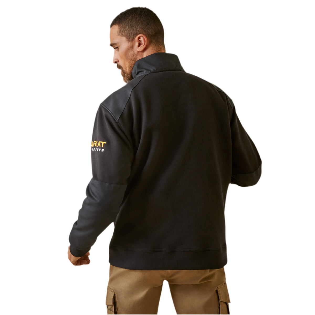 MNS Rebar Workman Duracanvas 1/4 Zip Sweatshirt