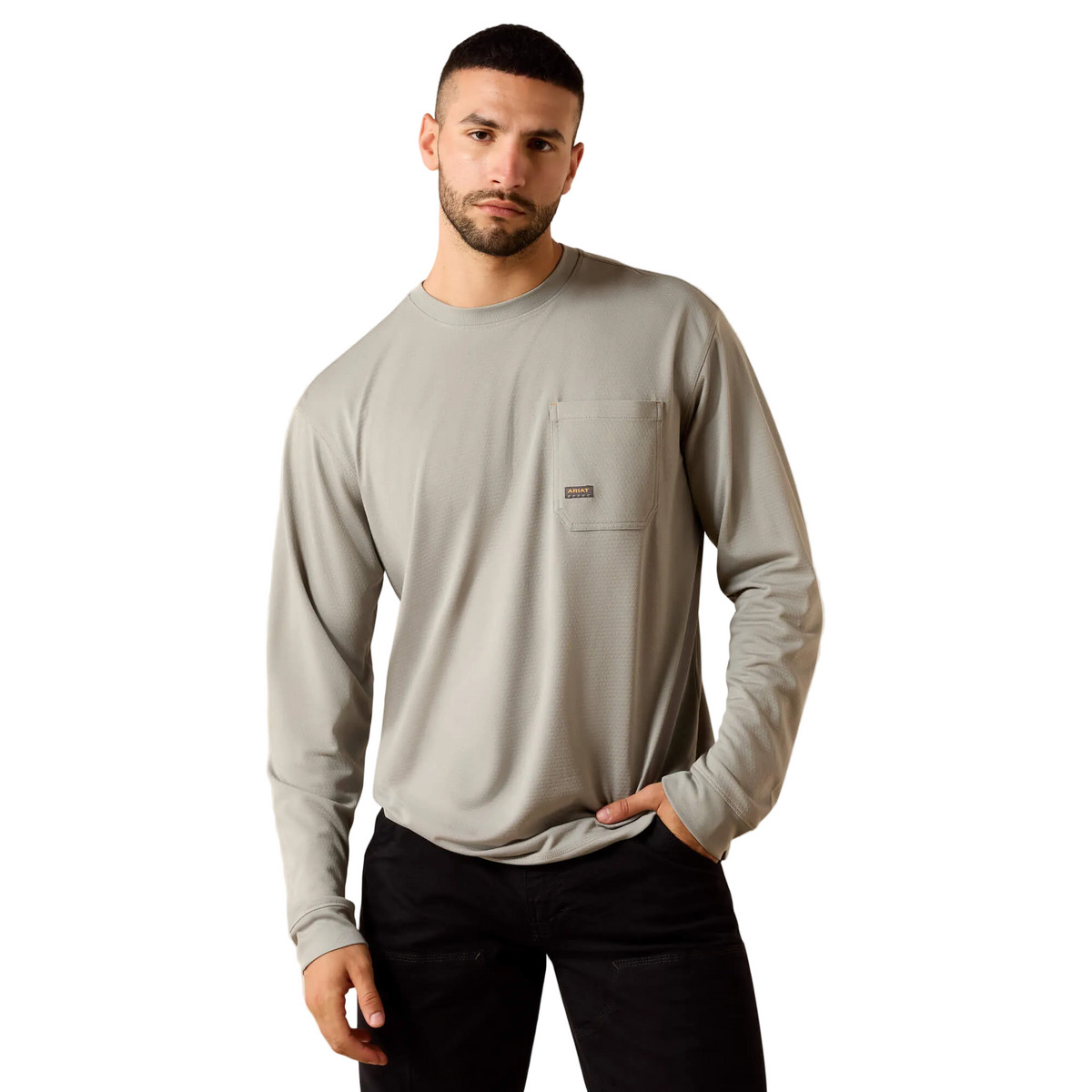 REBAR HEAT FIGHTER LS T-SHIRT