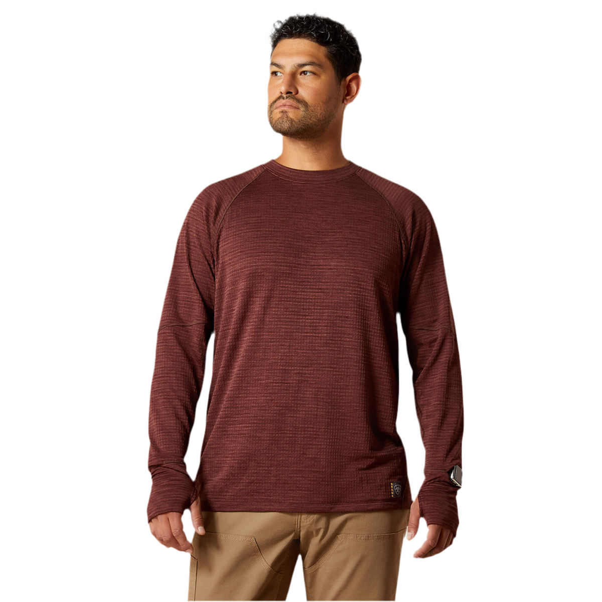 MNS Rebar Gridwork Crewneck T-Shirt