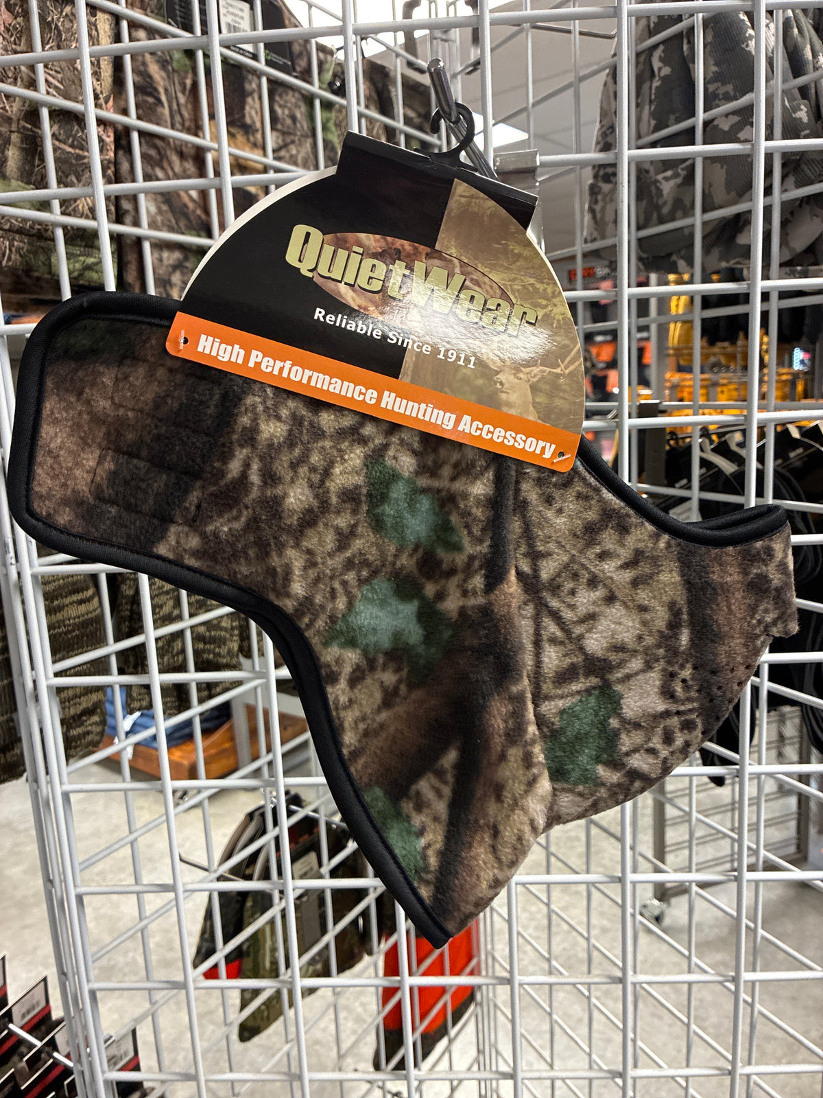 QUIETWEAR FLEECE HALF MASK