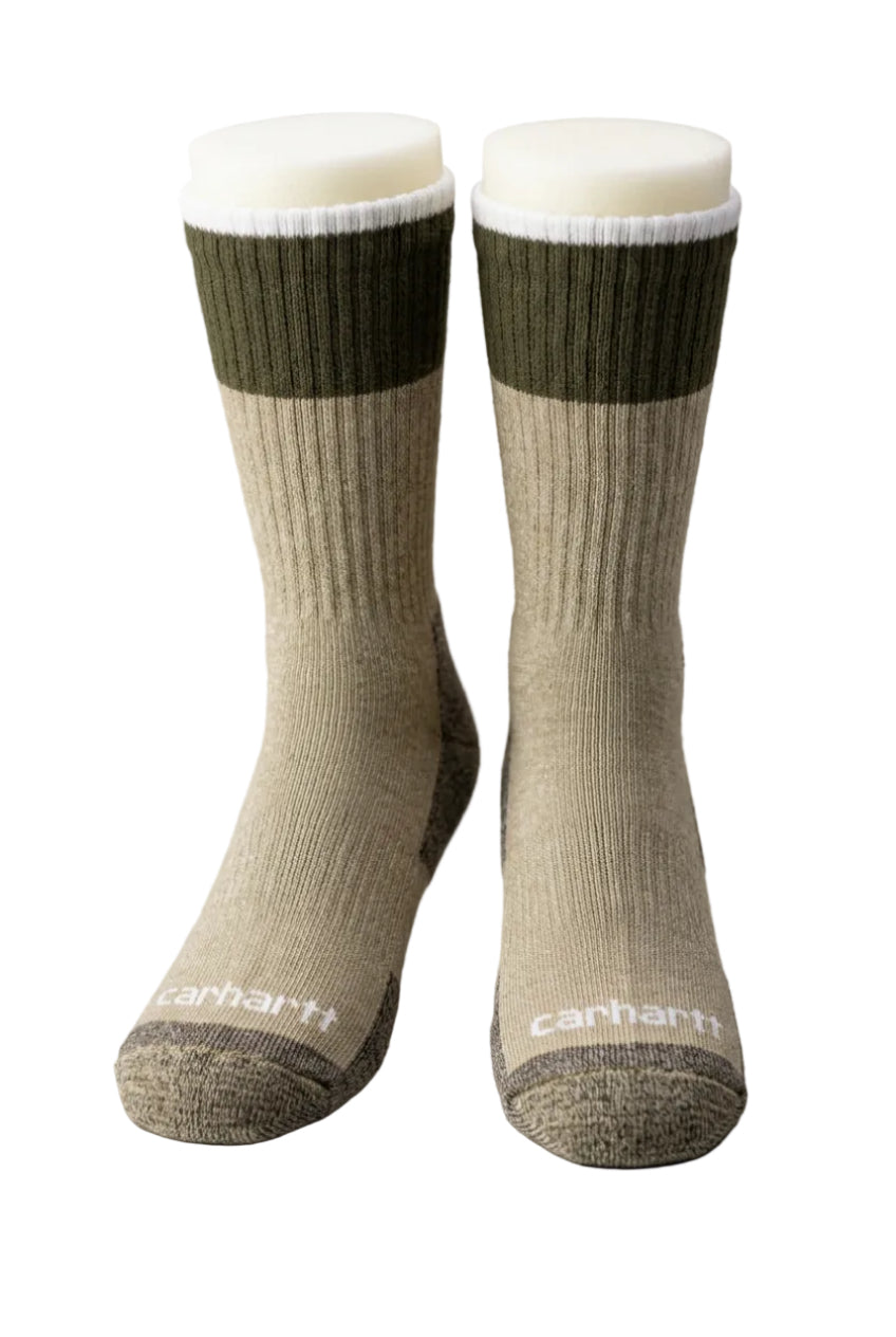 Women’s Heavyweight Synthetic-Wool Blend Boot sock
