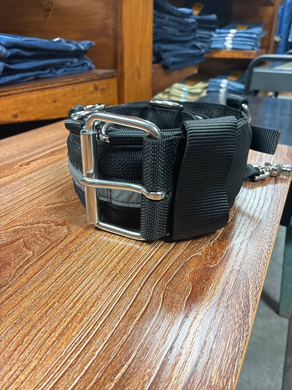 USA Made Amish Nylon Mining Belt
