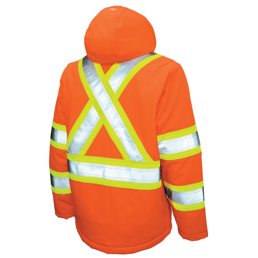 SJ40 - INSULATED TOUGH FLEX SAFETY JACKET