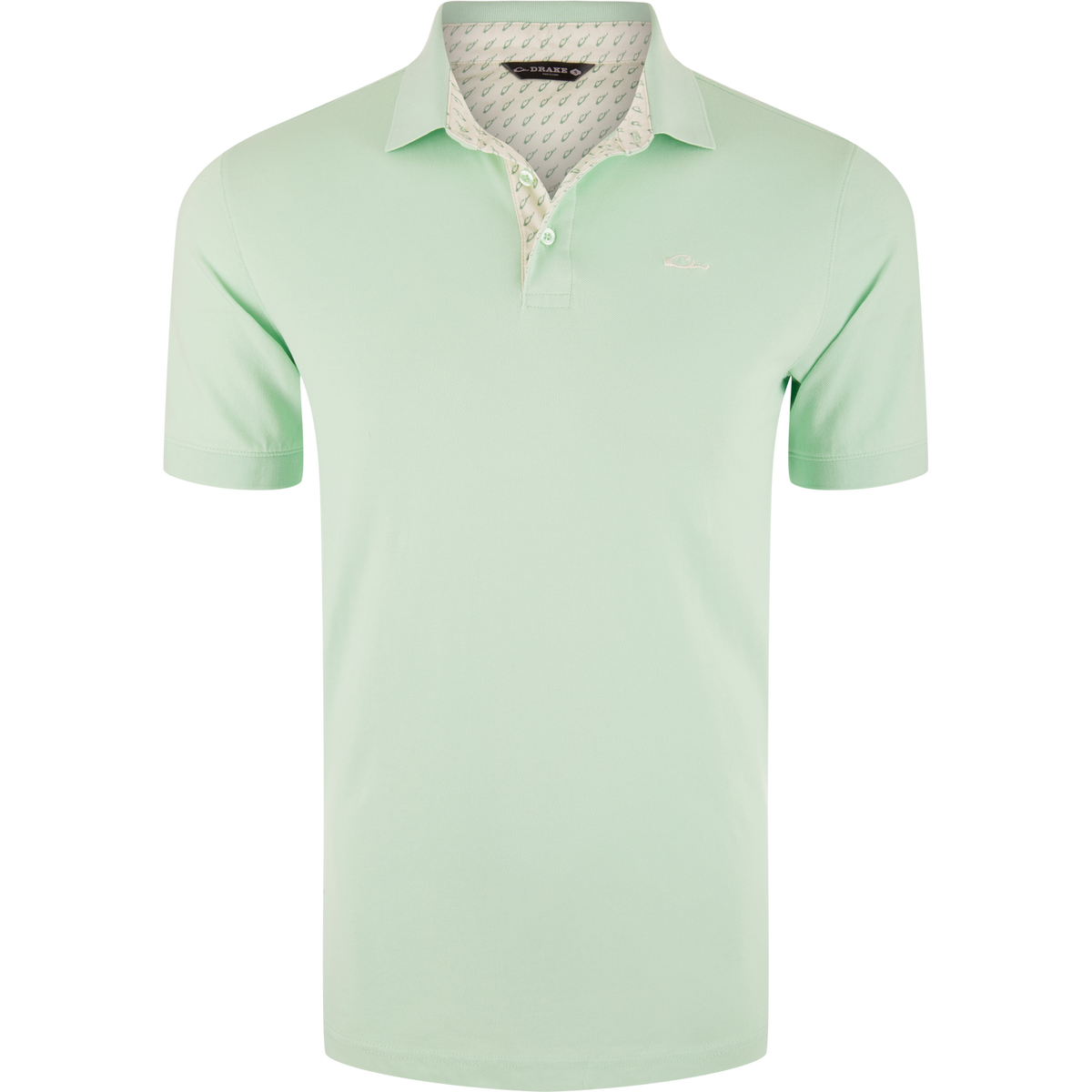 Drake Solid Pique Lab Polo