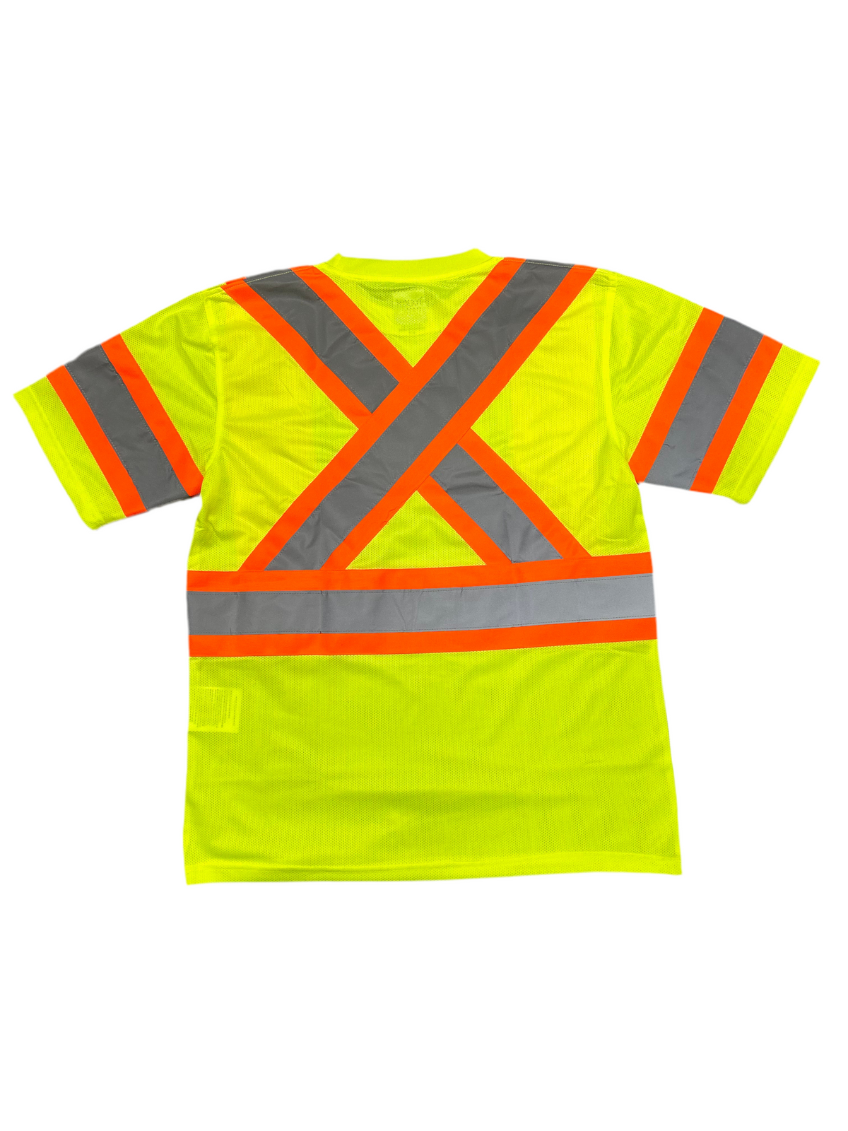 Micro Mesh Short-Sleeve Safety T-Shirt