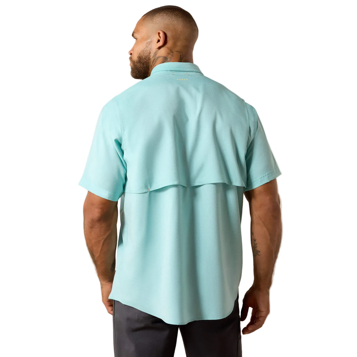 Men’s Rebar Made Tough VentTek Durastretch Short Sleeve Work Shirt