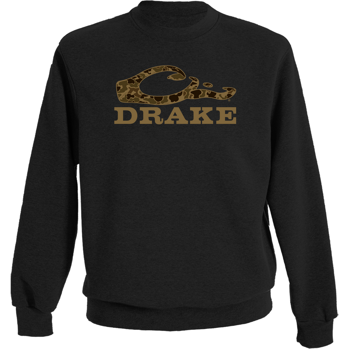 Old School Graphic Crew Sweatshirt