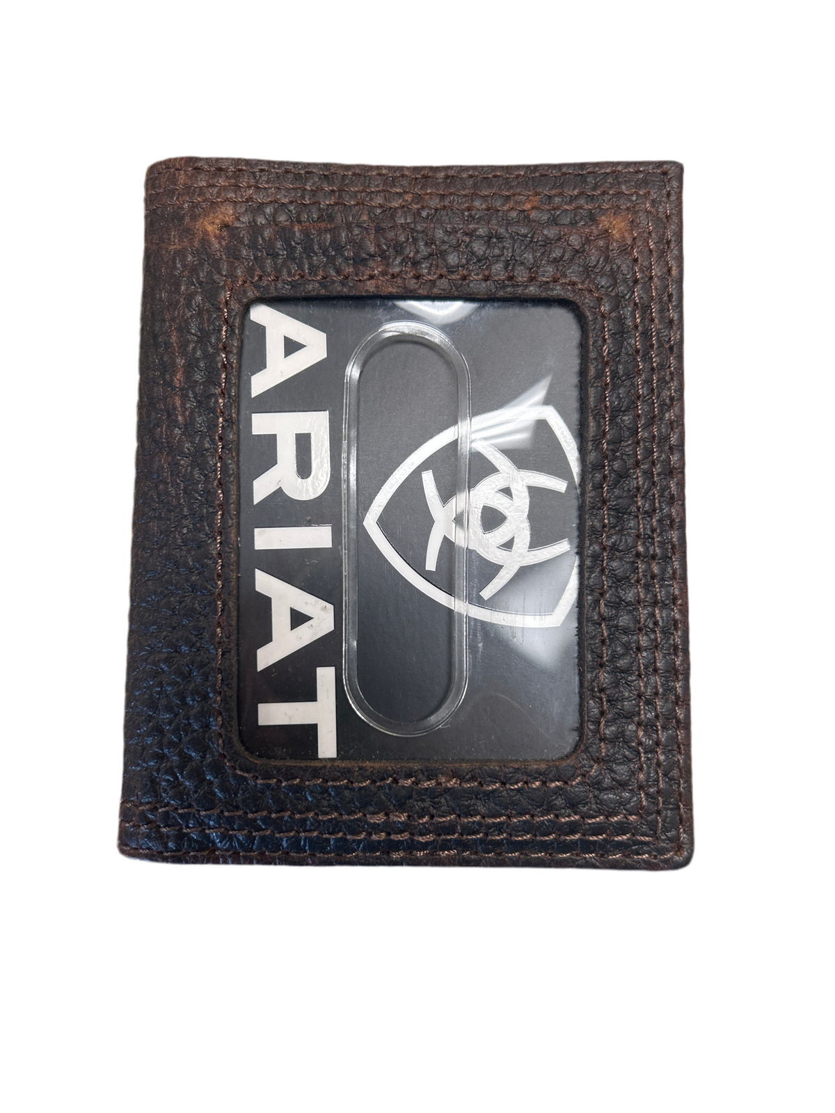 Front Pocket Bi-Fold Money Clip Wallet