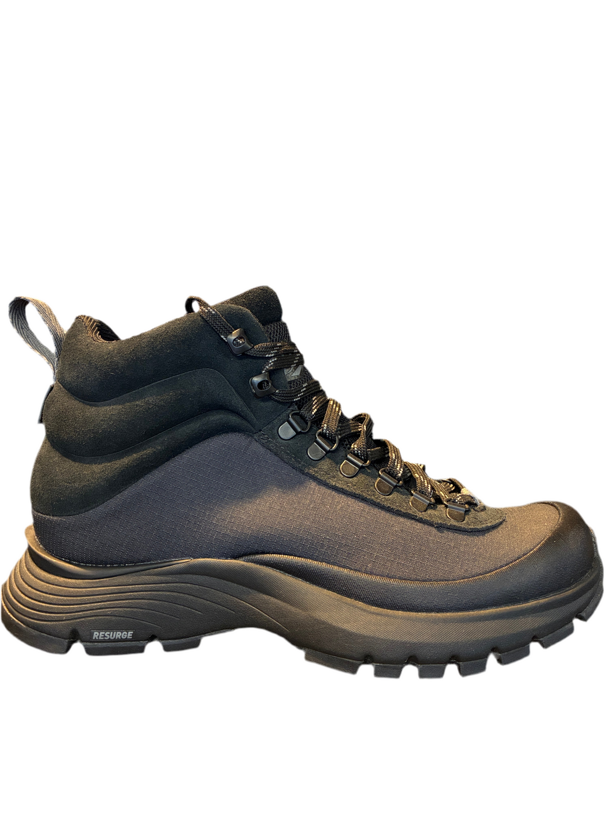 Trail Runner Mid 4&#39;&#39; Black