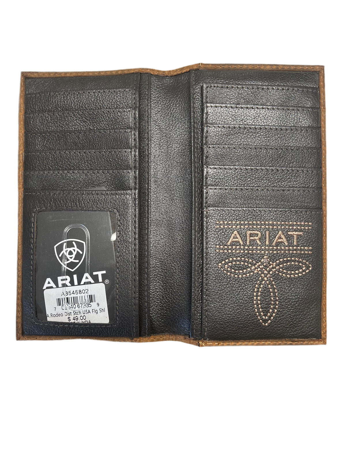 Rodeo Wallet/ Checkbook Cover
