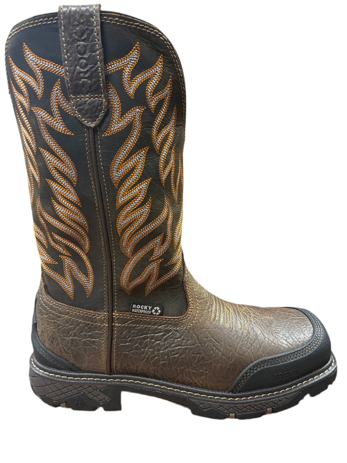 Rocky IronHawk Composite Toe Western Boot