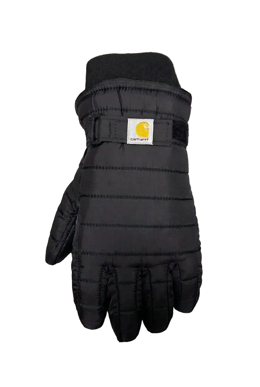 Women’s Waterproof Insulated Quilted Knit Cuff Glove