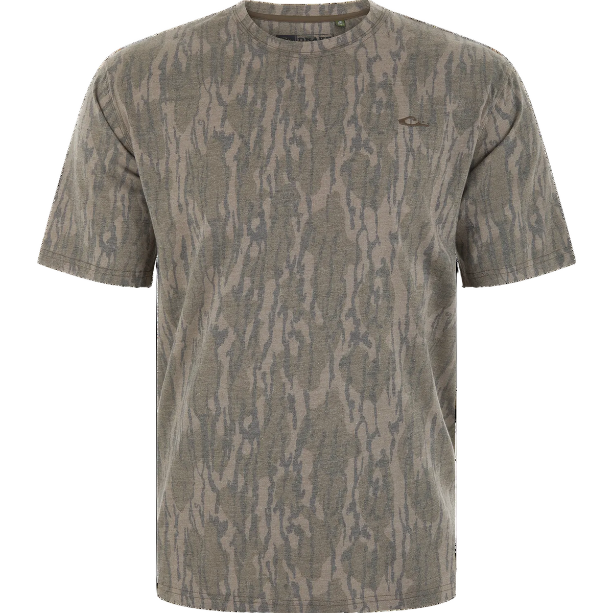 Drake Head Tri-Blend Crew Short Sleeve T-Shirt