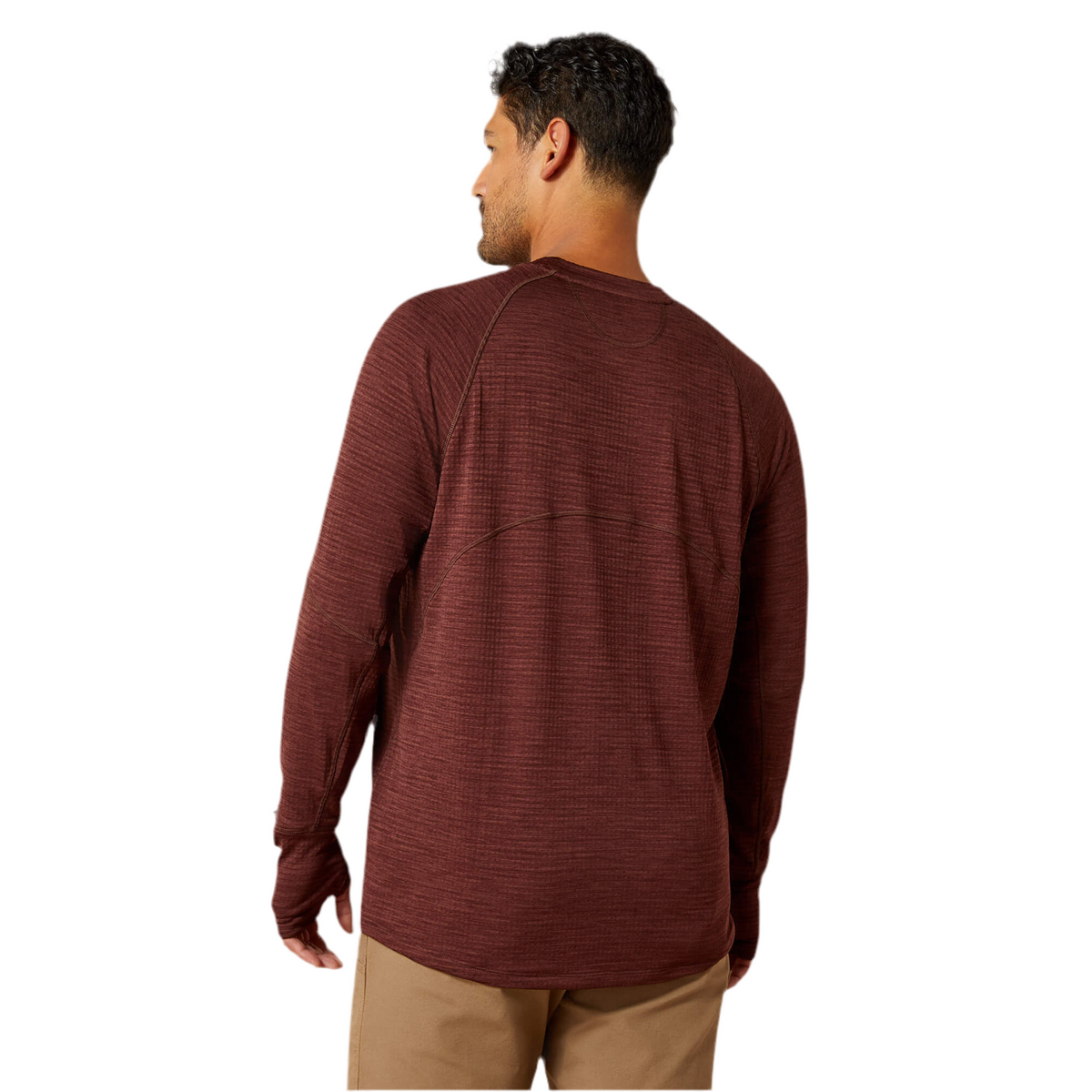 MNS Rebar Gridwork Crewneck T-Shirt