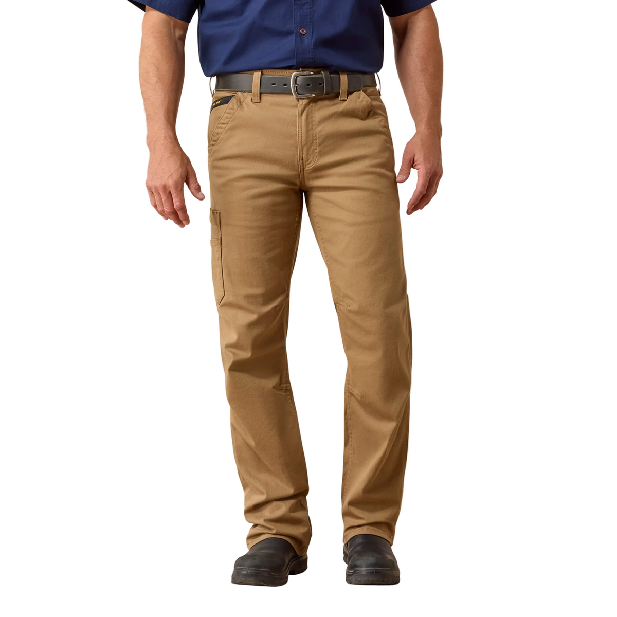 Rebar M4 Relaxed DuraStretch Washed Twill Dungaree Boot Cut Pant