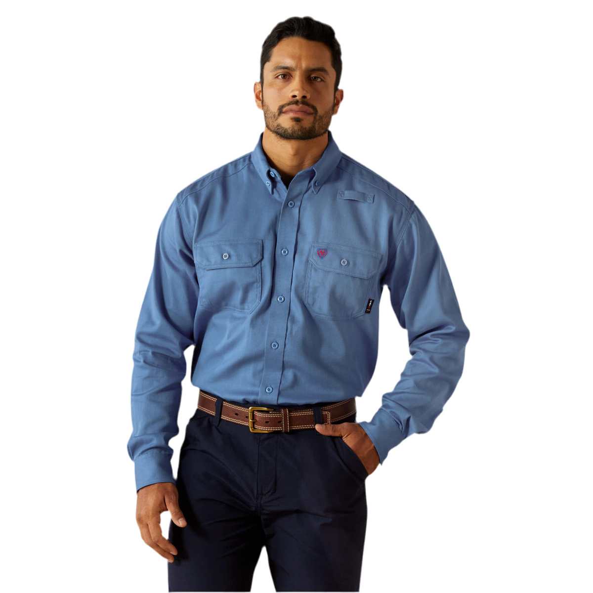 MNS FR Solid Work Shirt
