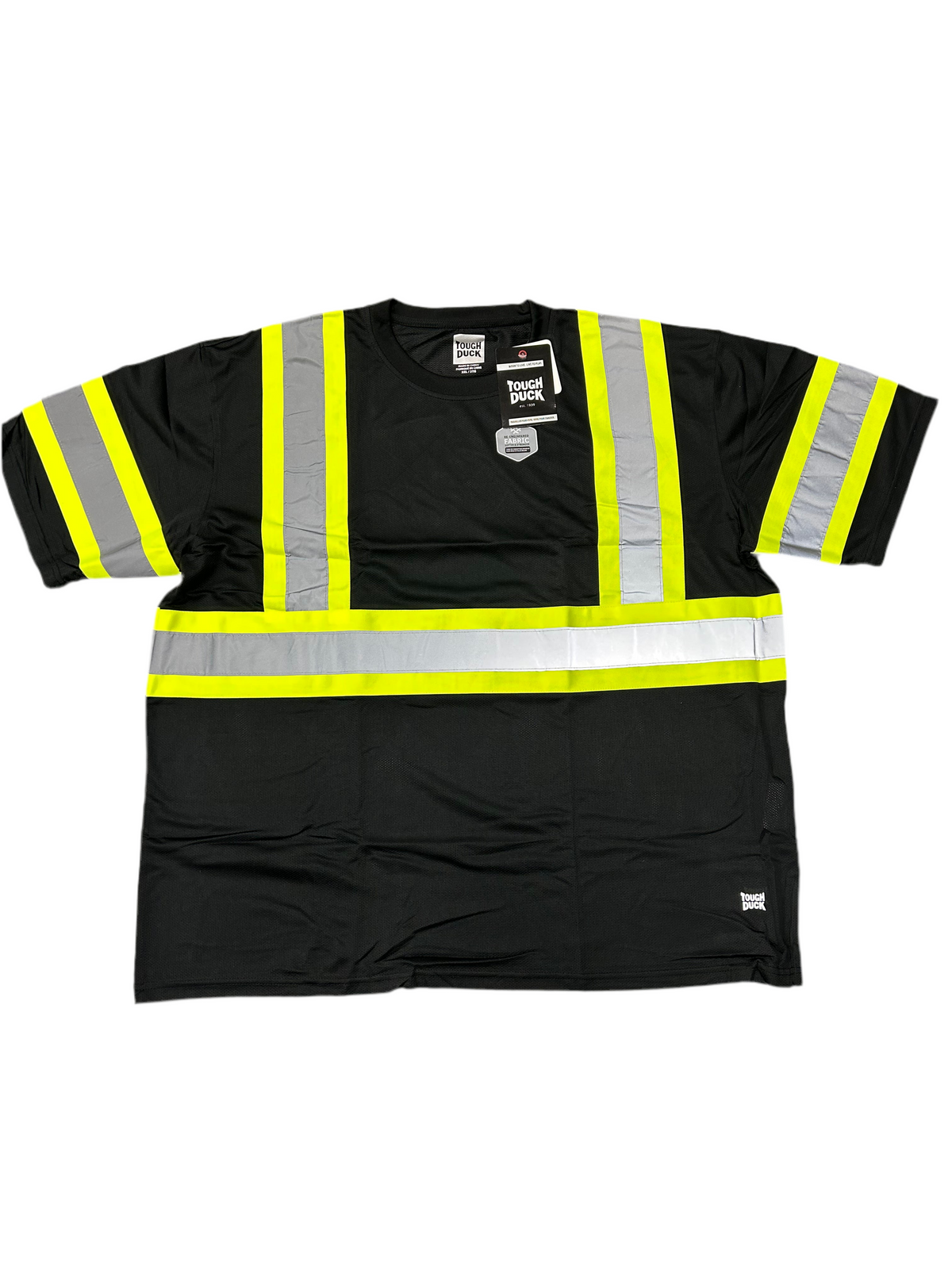Micro Mesh Short-Sleeve Safety T-Shirt