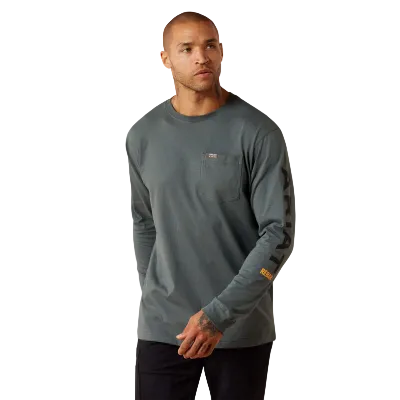 Rebar Cotton Strong Standard Logo Pocket T-Shirt