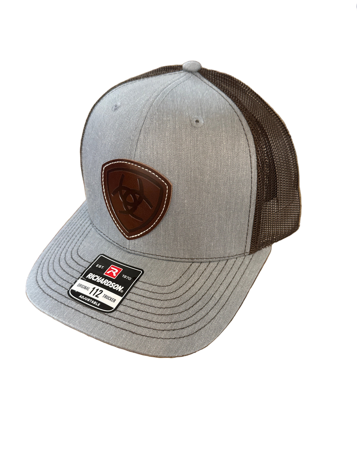 Ariat Leather patch Hat