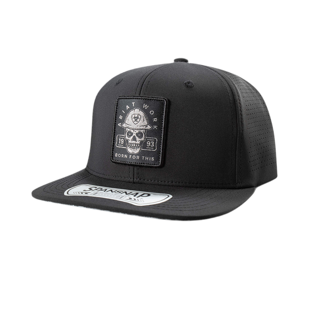 Ariat Work Roughneck Reflective Patch Snapback Cap