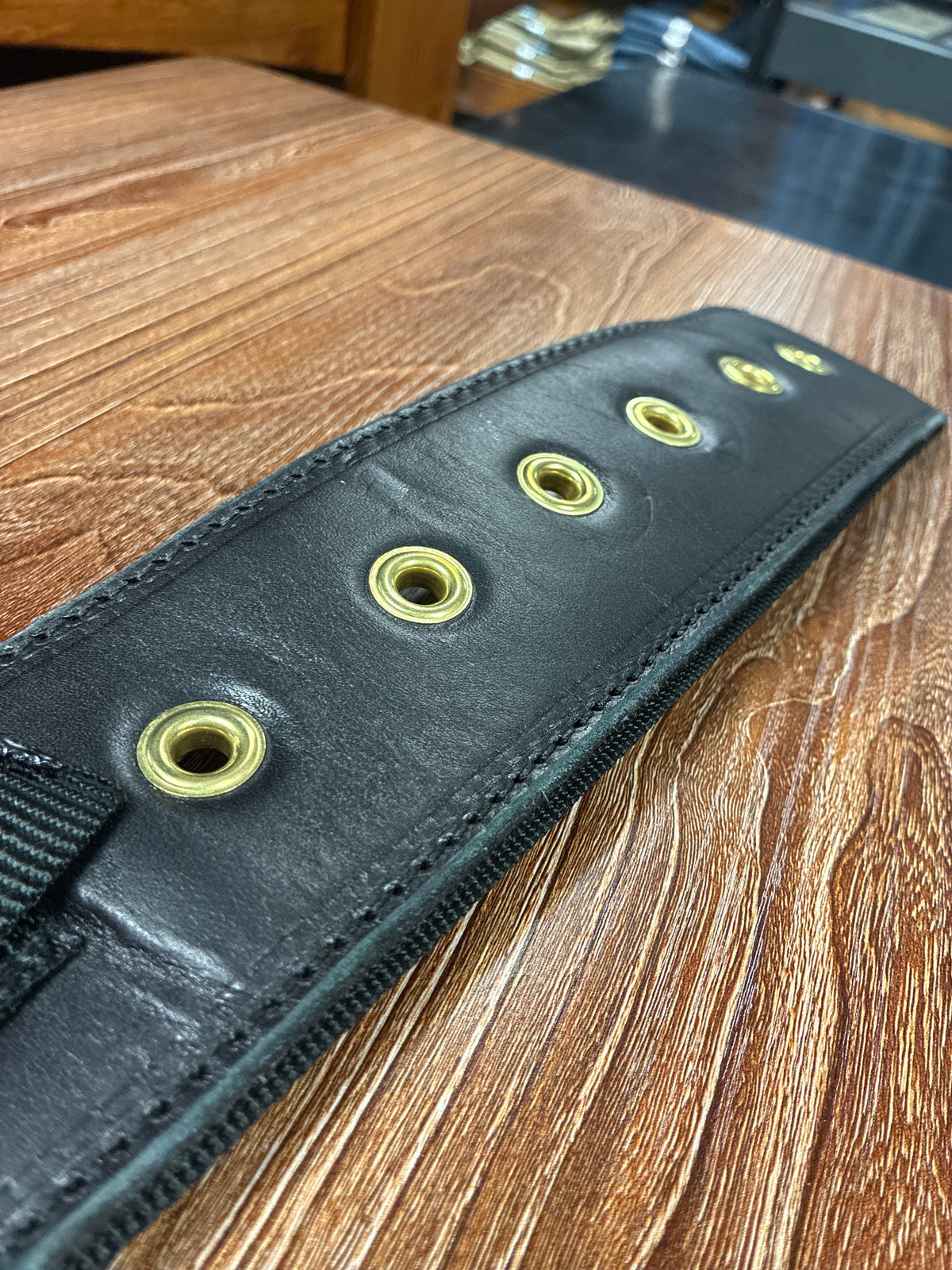 USA Made Amish Nylon Mining Belt