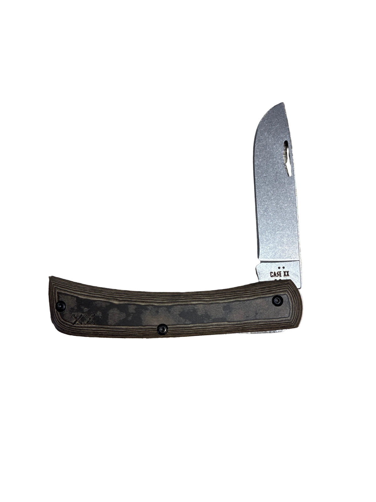 Luna Richlite W/Black G-10 Smooth XR Sod Buster