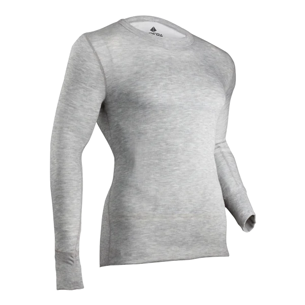 Men's 2-Layer Merino Performance Crew