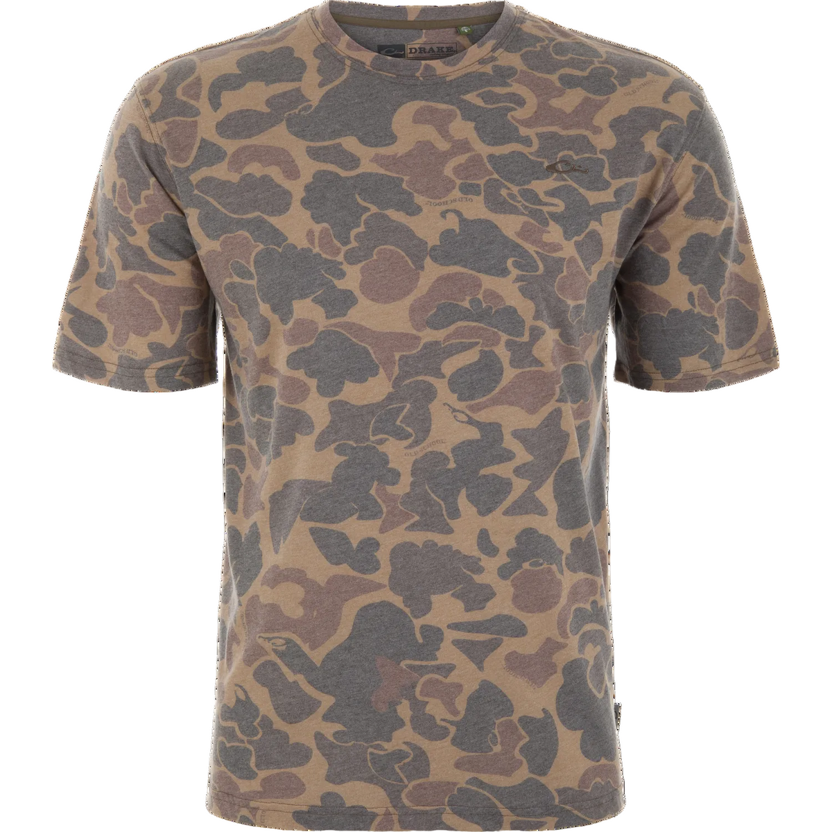 Drake Head Tri-Blend Crew Short Sleeve T-Shirt