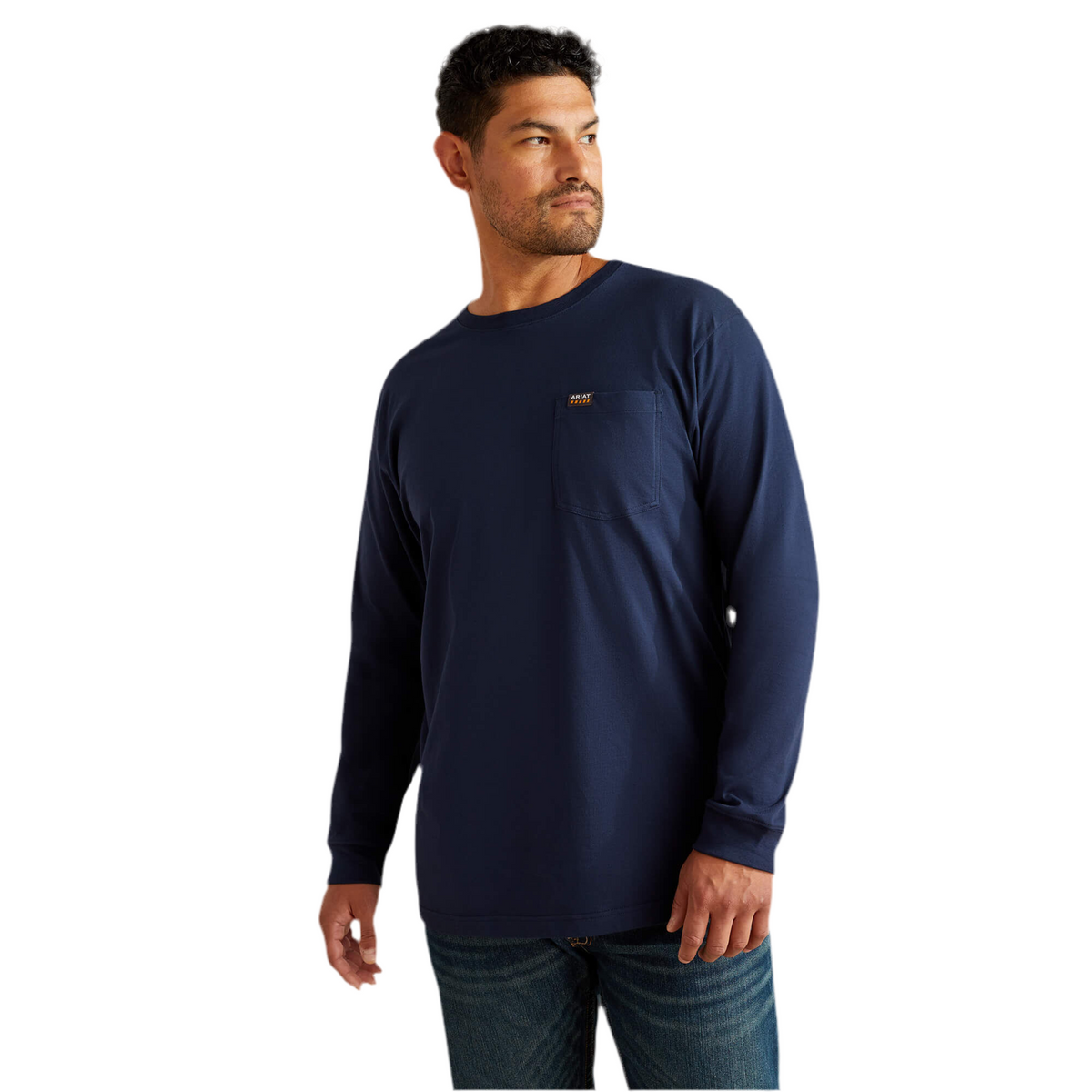 MNS Rebar Cotton Strong Standard Pocket T-Shirt