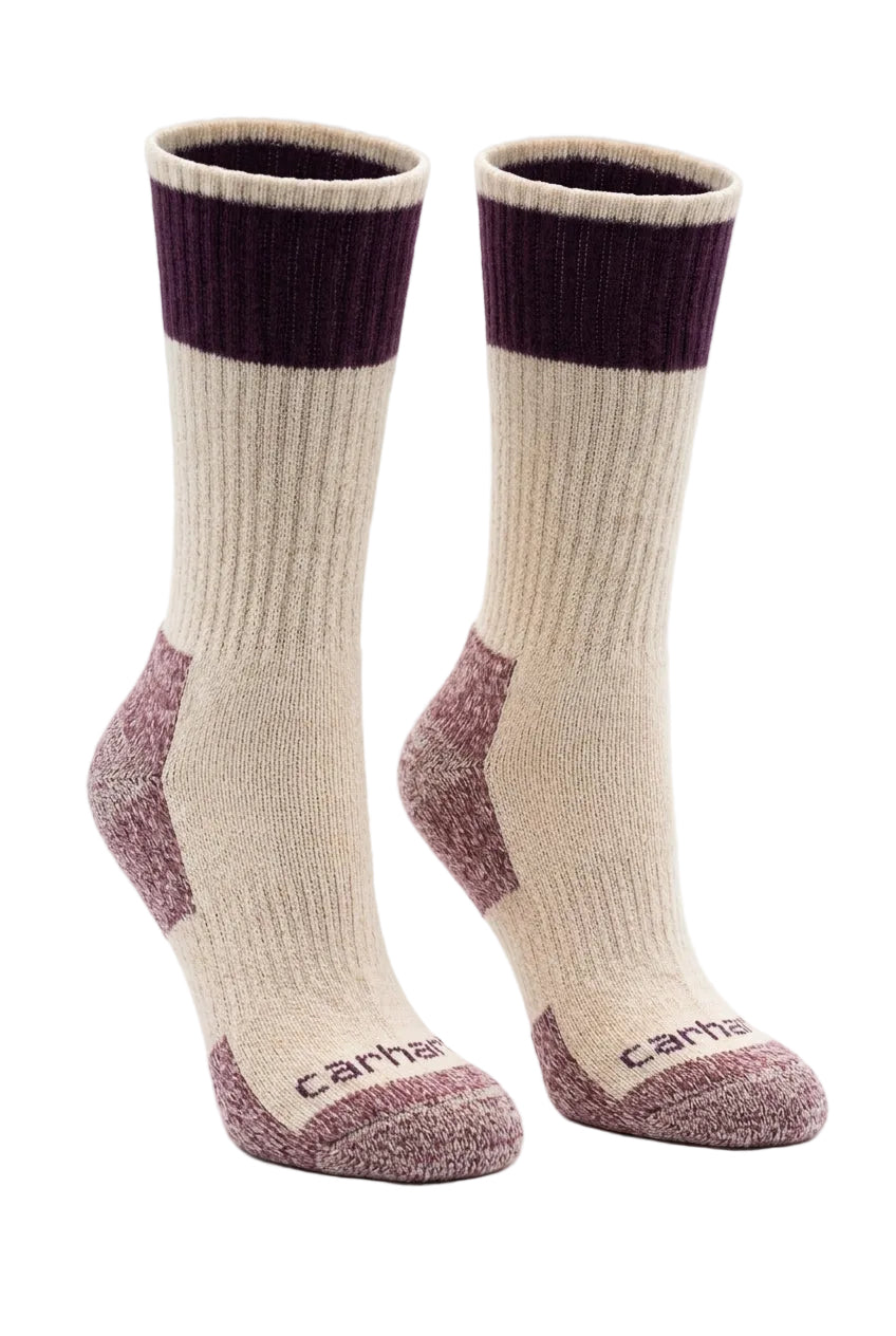 Women’s Heavyweight Synthetic-Wool Blend Boot sock