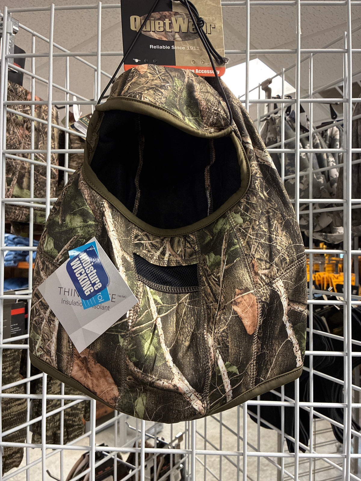 QUIETWEAR THINSULATE INSULATED MASK