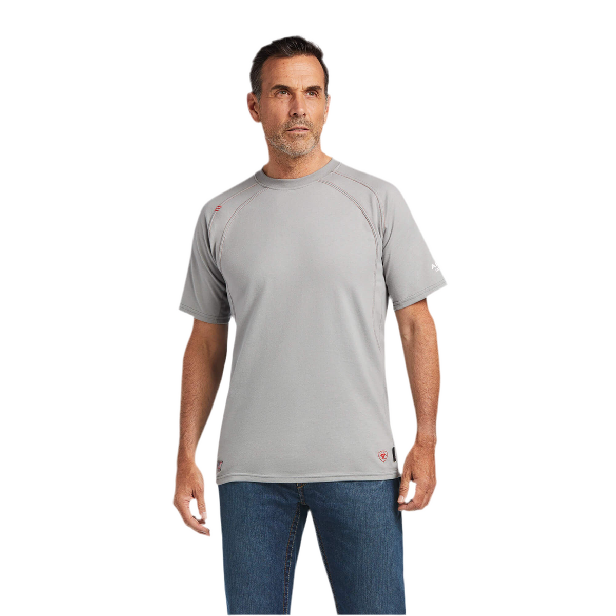 Ariat FR Work Crew Short Sleeve T-Shirt