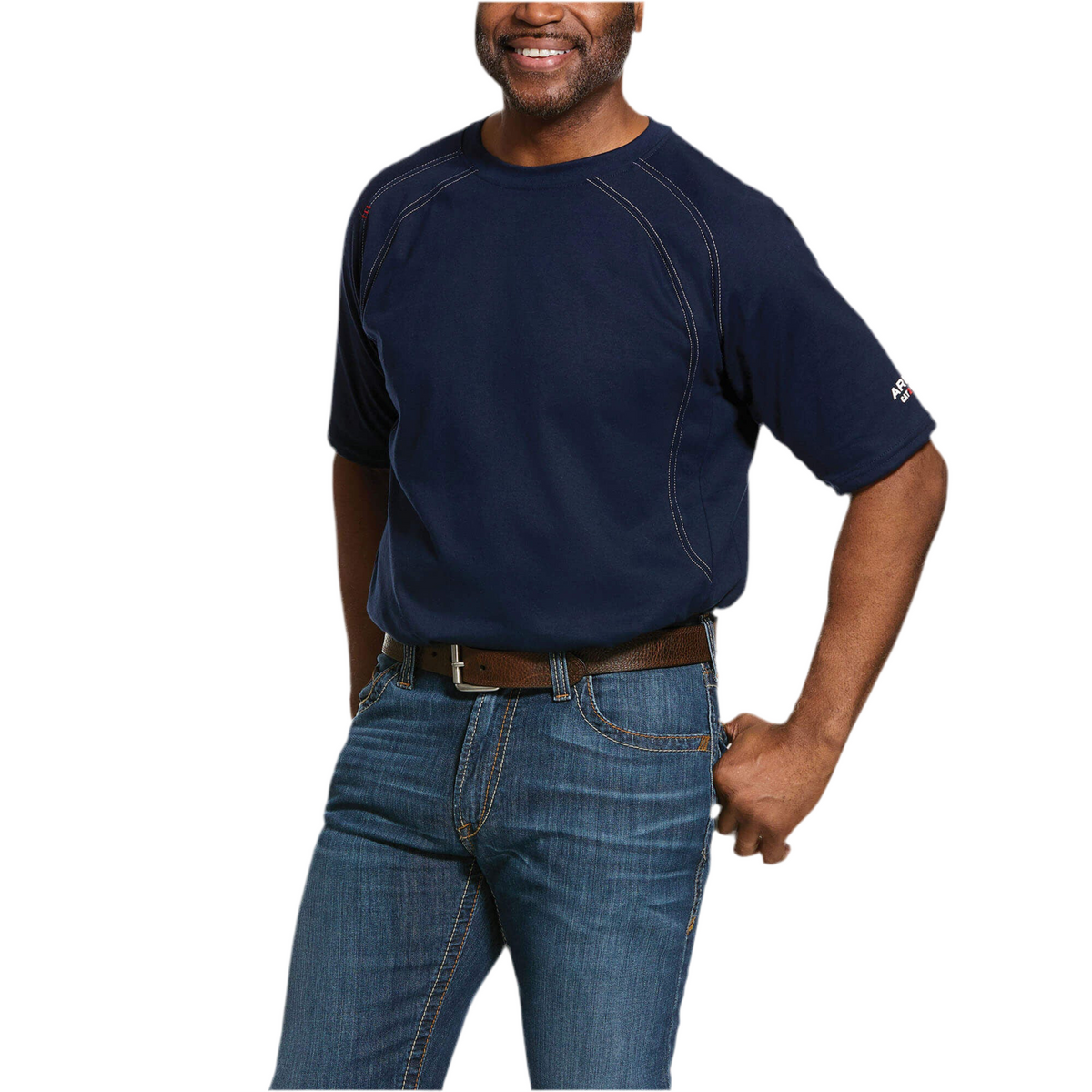 Ariat FR Work Crew Short Sleeve T-Shirt