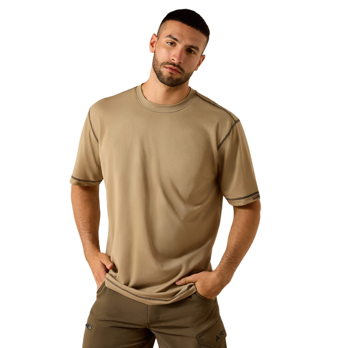 Men’s Rebar Heat Fighter Tool Short Sleeve Shirt