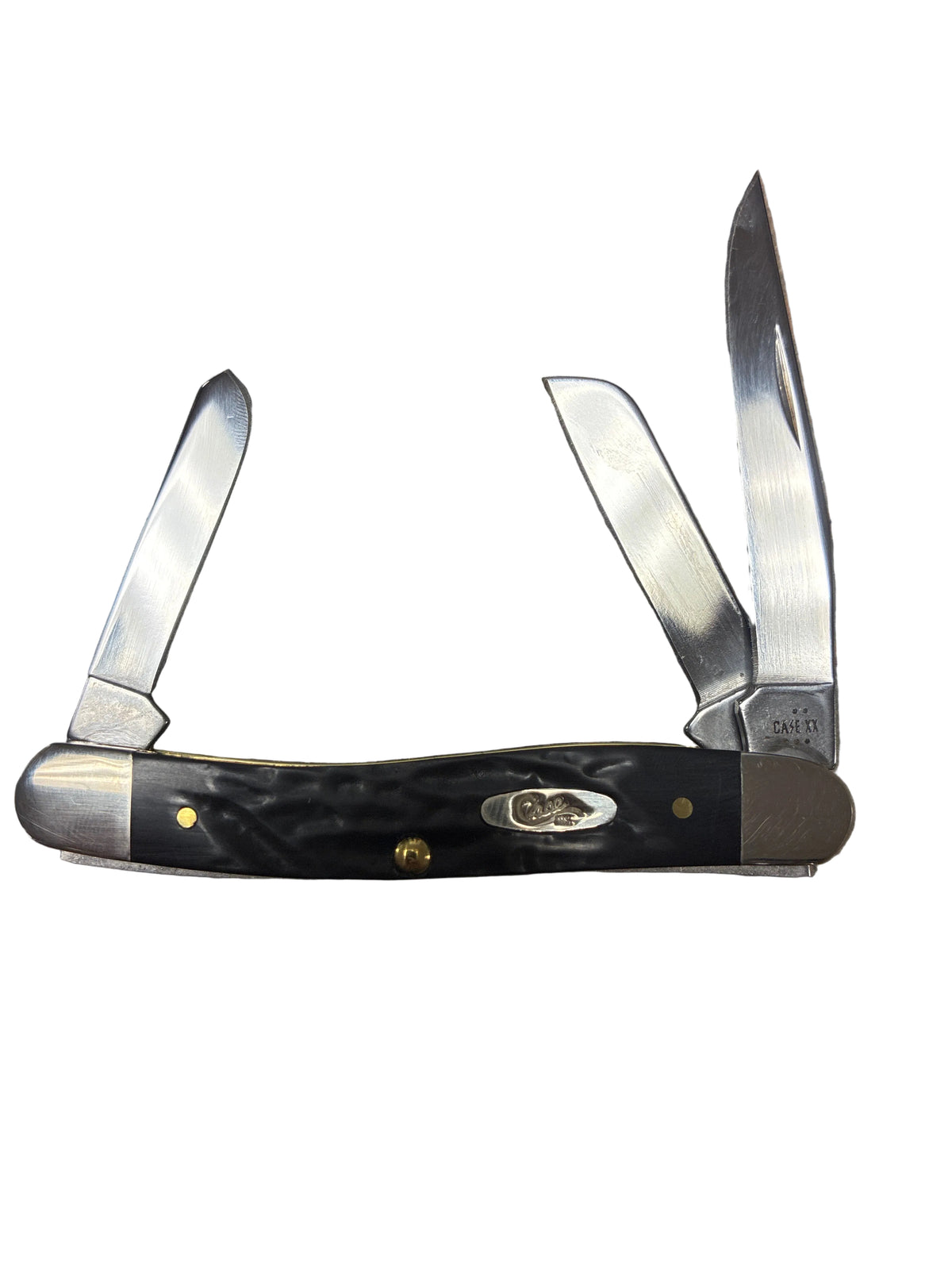 Black Synthetic Rough Jig Medium Stockman