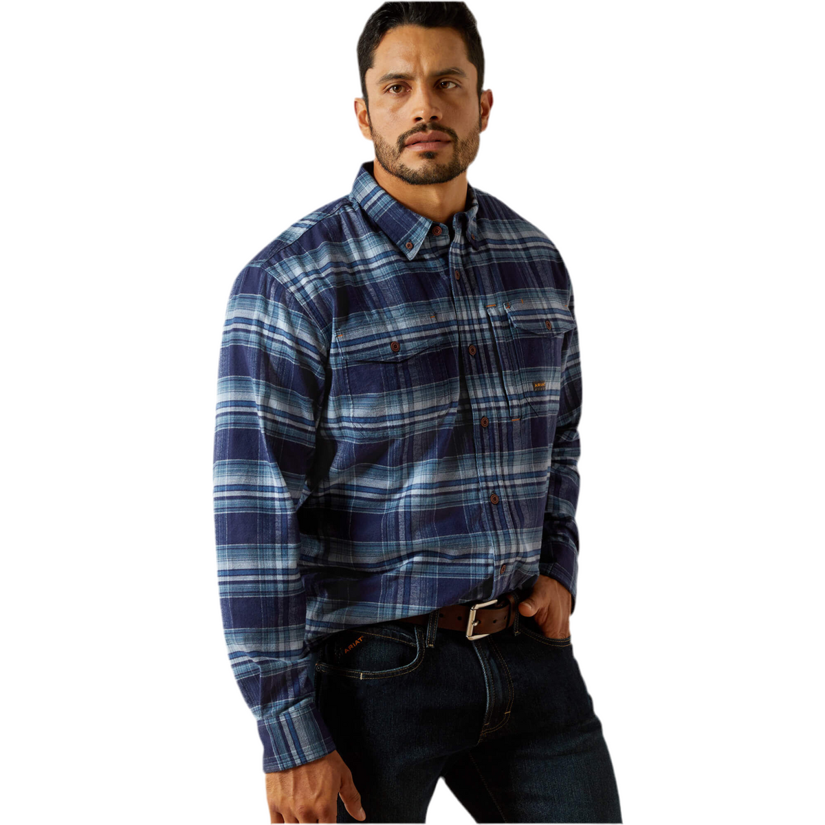 Rebar Flannel DuraStretch Work Shirt