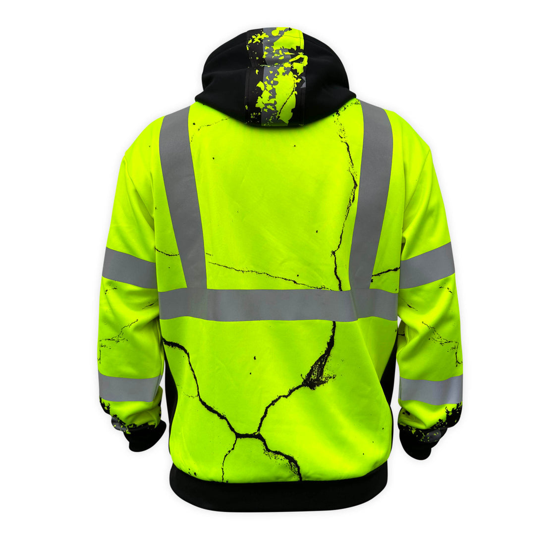 SS360º American Grit - Yellow - Class 3 - Type-R - Safety Hoodie